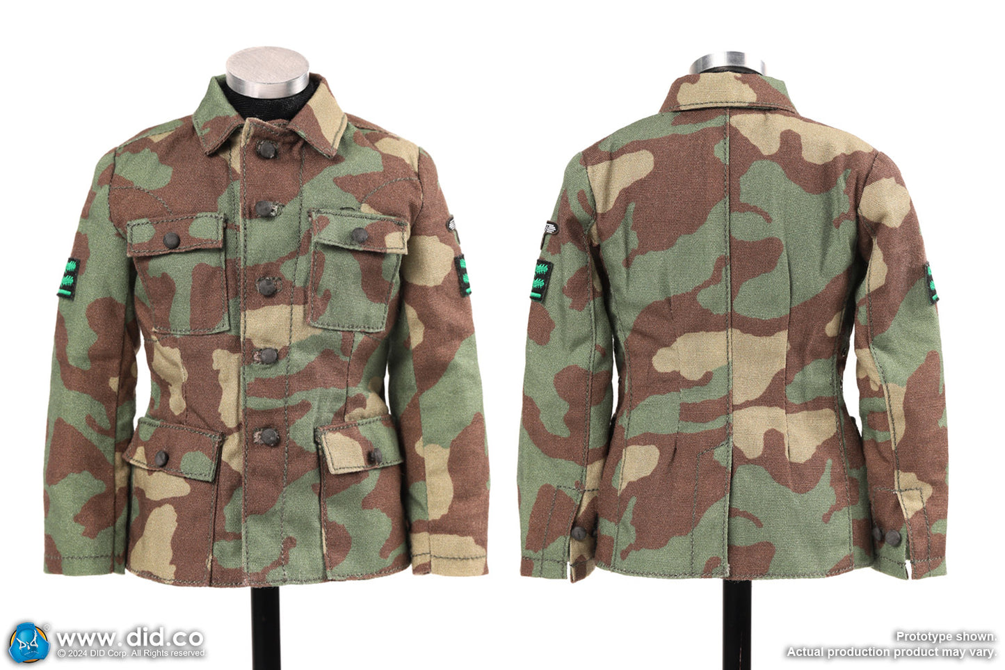 DiD/3R – D80176 1/6 WWII German Panzer Commander – Max Wünsche