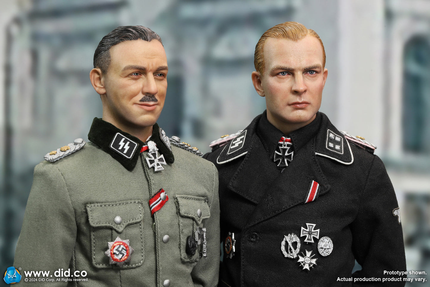 DiD/3R – D80176 1/6 WWII German Panzer Commander – Max Wünsche