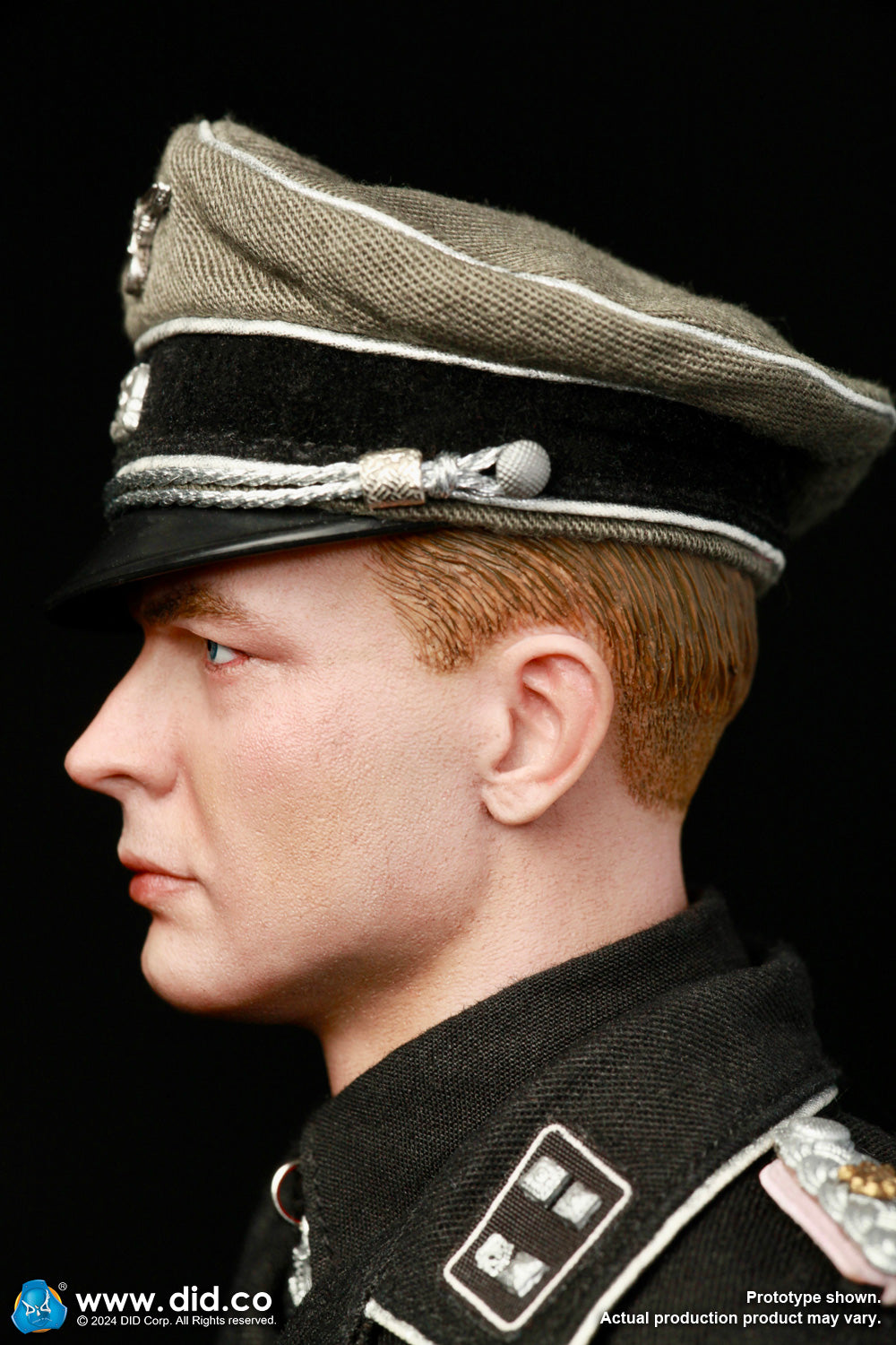 DiD/3R – D80176 1/6 WWII German Panzer Commander – Max Wünsche