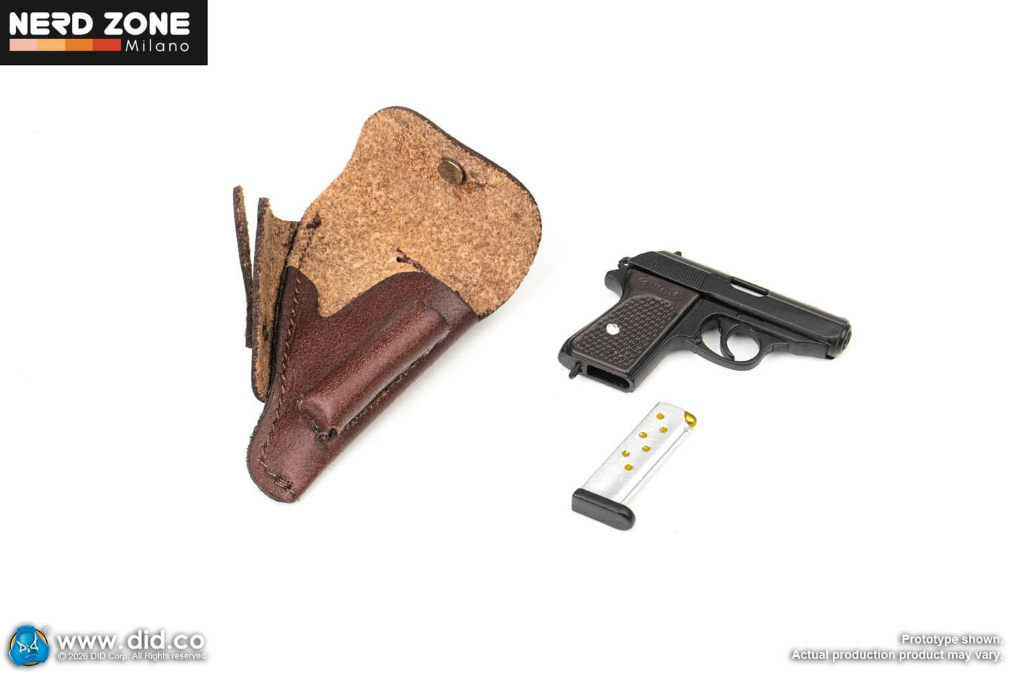 PRE ORDINE - DID / 3R - D80194 1/6 WWII German Wehrmacht Officer – Otto Remer