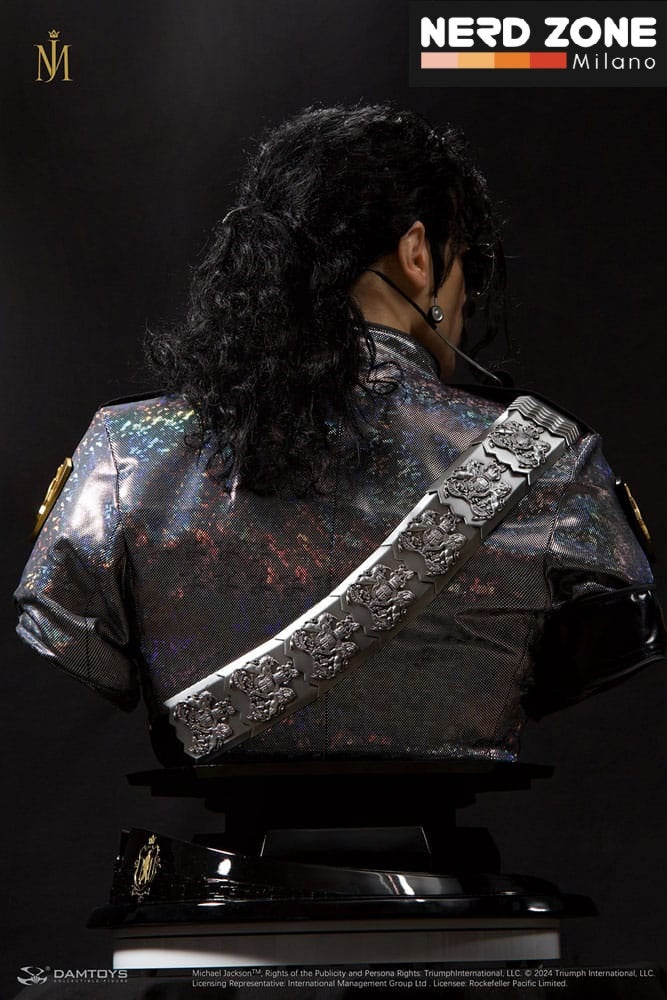 DAMTOYS - Michael Jackson Life-Size Bust 1/1 Dangerous Tour 78 cm