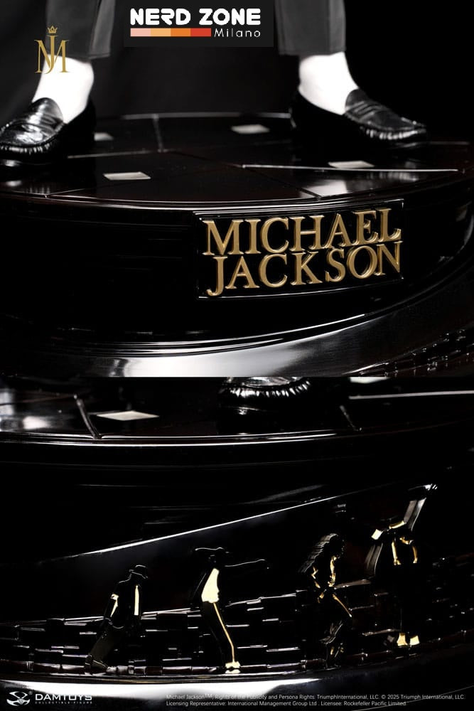 DAMTOYS - Michael Jackson Statue 1/2 Michael Jackson Dangerous Tour 110 cm