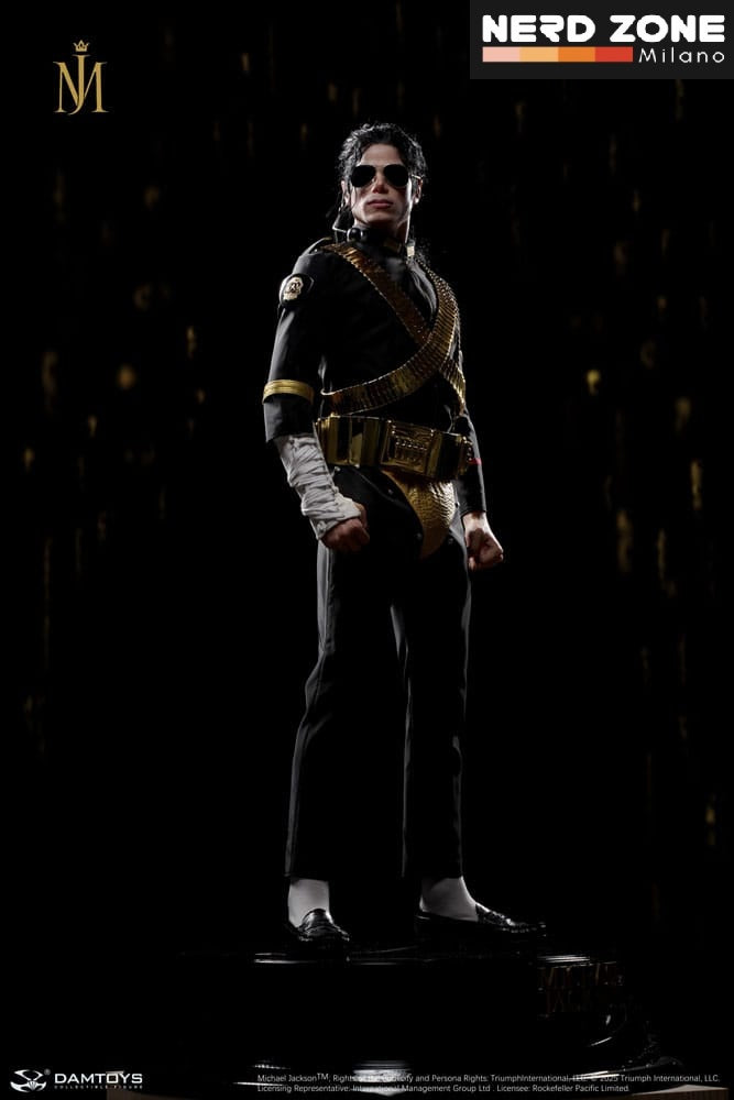 DAMTOYS - Michael Jackson Statue 1/2 Michael Jackson Dangerous Tour 110 cm