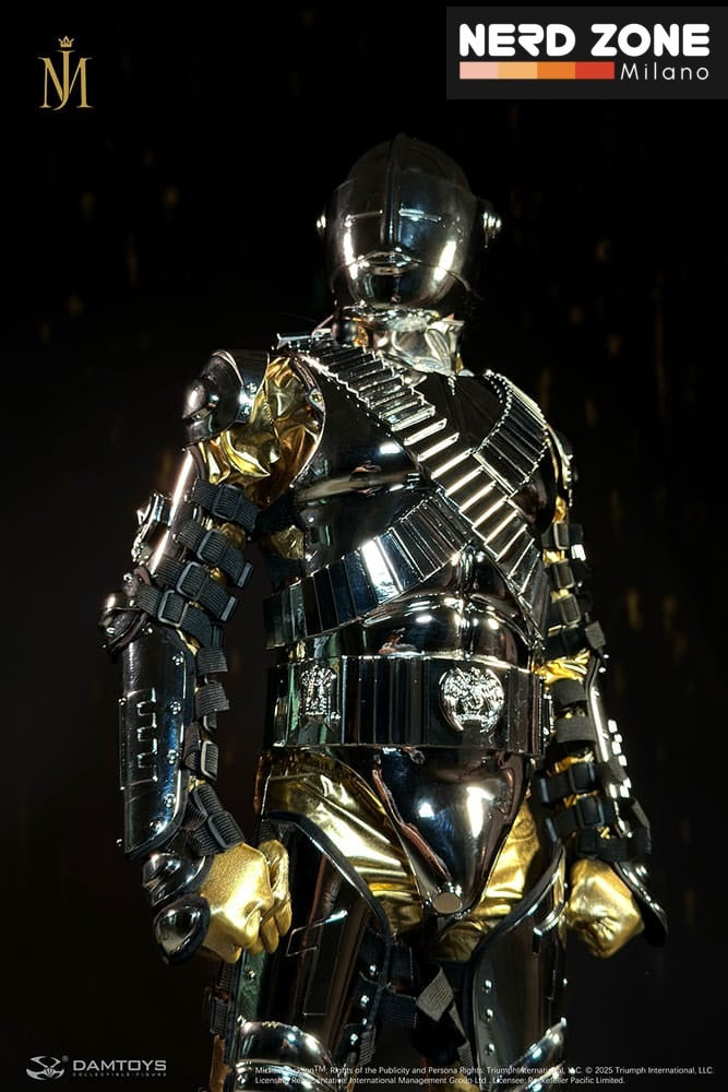 DAMTOYS - Michael Jackson Statue 1/2 Michael Jackson HIStory Tour (Deluxe Armor Version) 110 cm