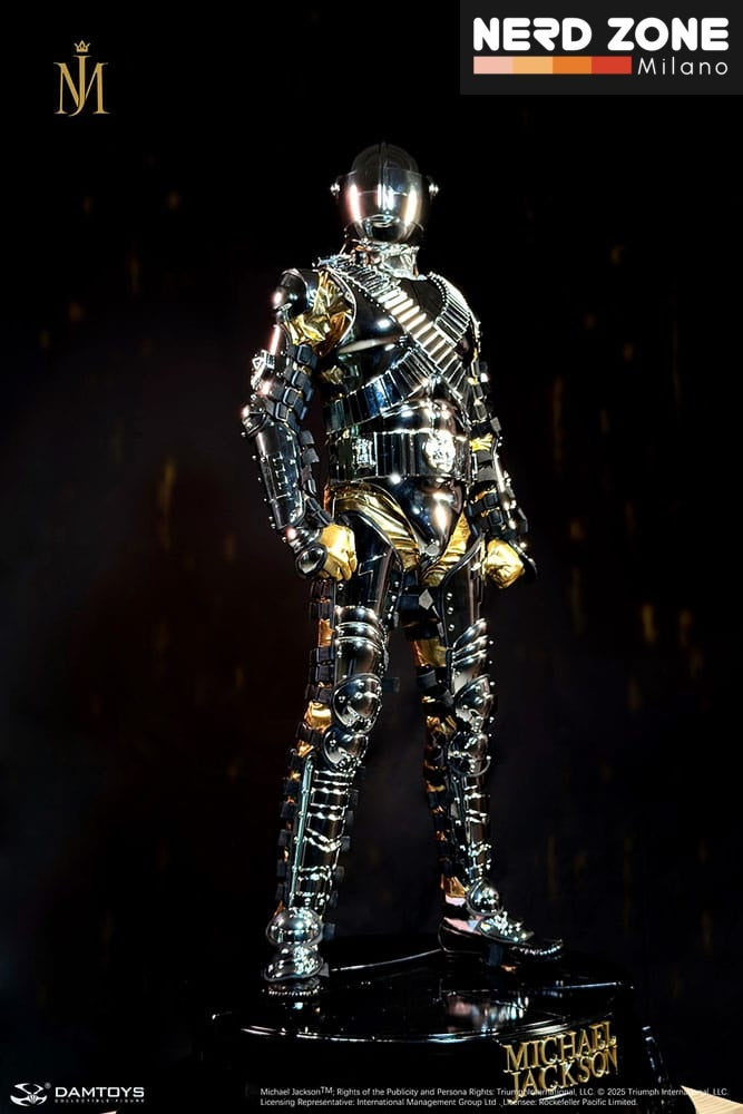 DAMTOYS - Michael Jackson Statue 1/2 Michael Jackson HIStory Tour (Deluxe Armor Version) 110 cm