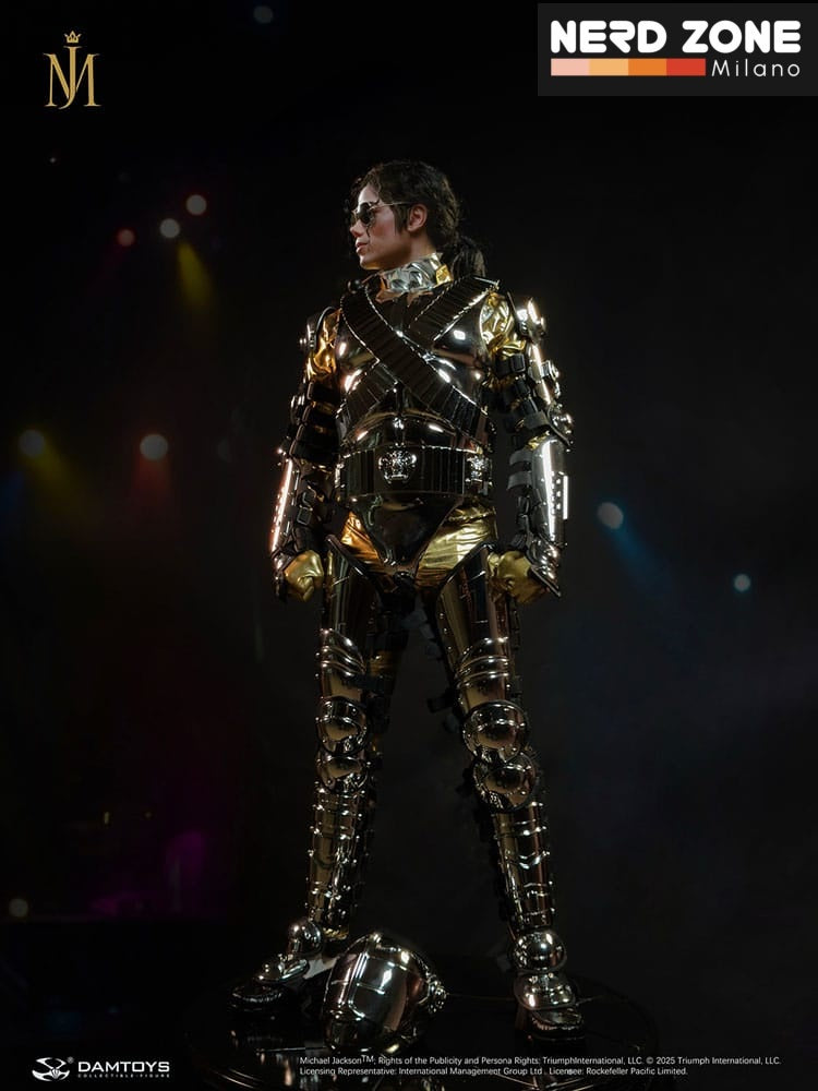 DAMTOYS - Michael Jackson Statue 1/2 Michael Jackson HIStory Tour (Deluxe Armor Version) 110 cm