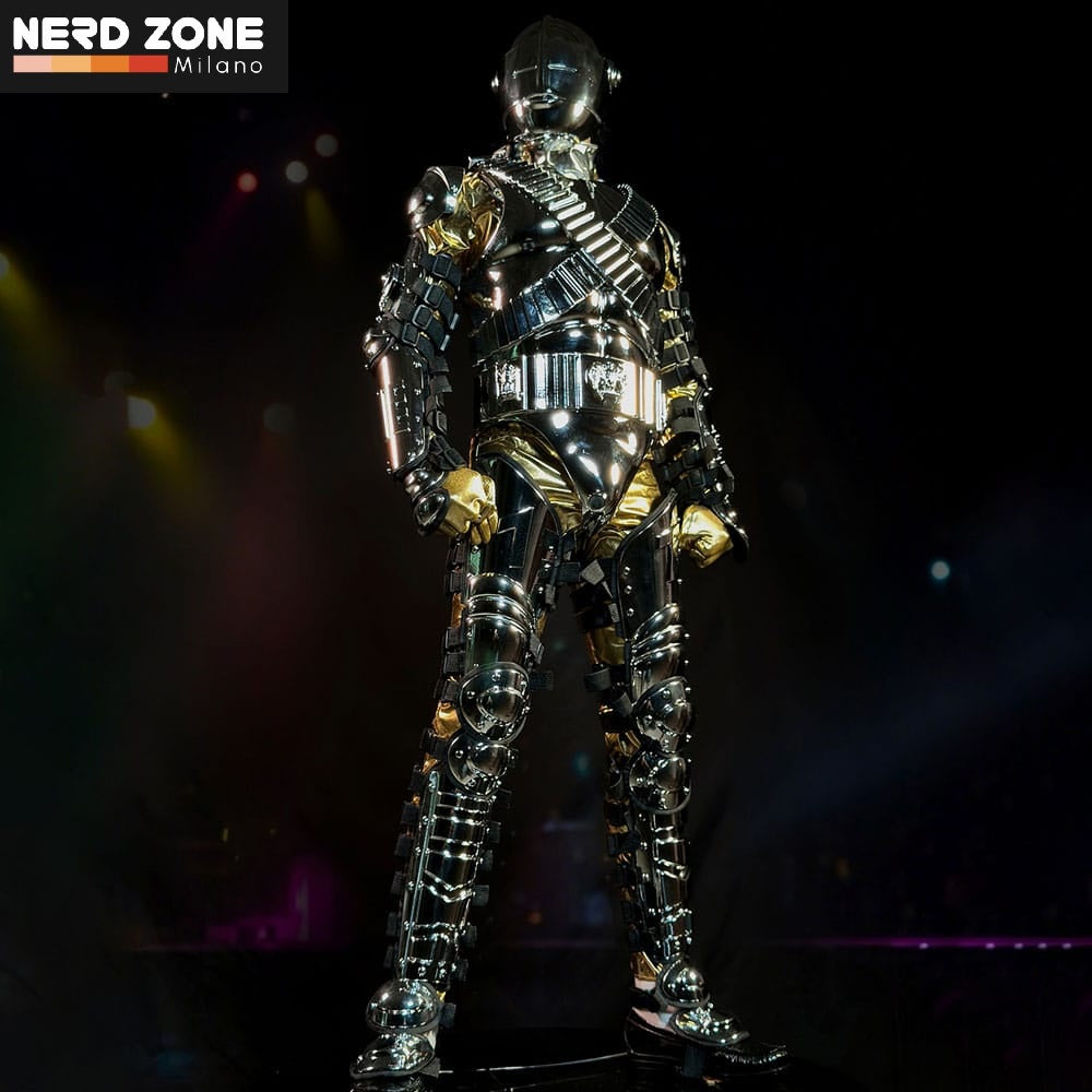 DAMTOYS - Michael Jackson Statue 1/2 Michael Jackson HIStory Tour (Deluxe Armor Version) 110 cm