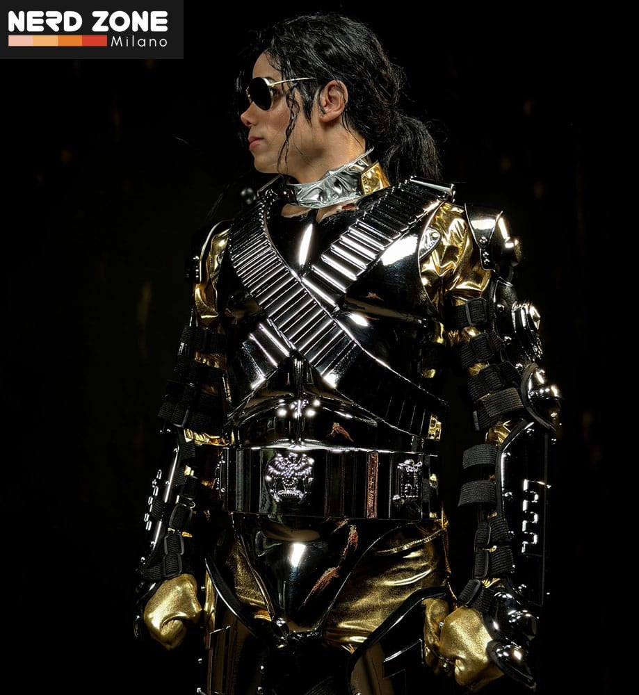 DAMTOYS - Michael Jackson Statue 1/2 Michael Jackson HIStory Tour (Deluxe Armor Version) 110 cm