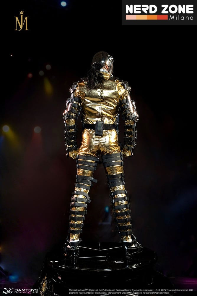 DAMTOYS - Michael Jackson Statue 1/2 Michael Jackson HIStory Tour (Deluxe Armor Version) 110 cm