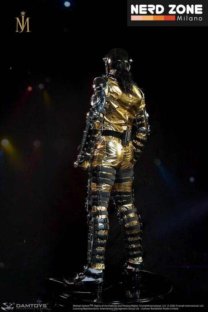DAMTOYS - Michael Jackson Statue 1/2 Michael Jackson HIStory Tour (Deluxe Armor Version) 110 cm