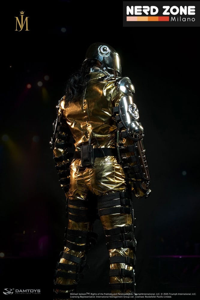 DAMTOYS - Michael Jackson Statue 1/2 Michael Jackson HIStory Tour (Deluxe Armor Version) 110 cm