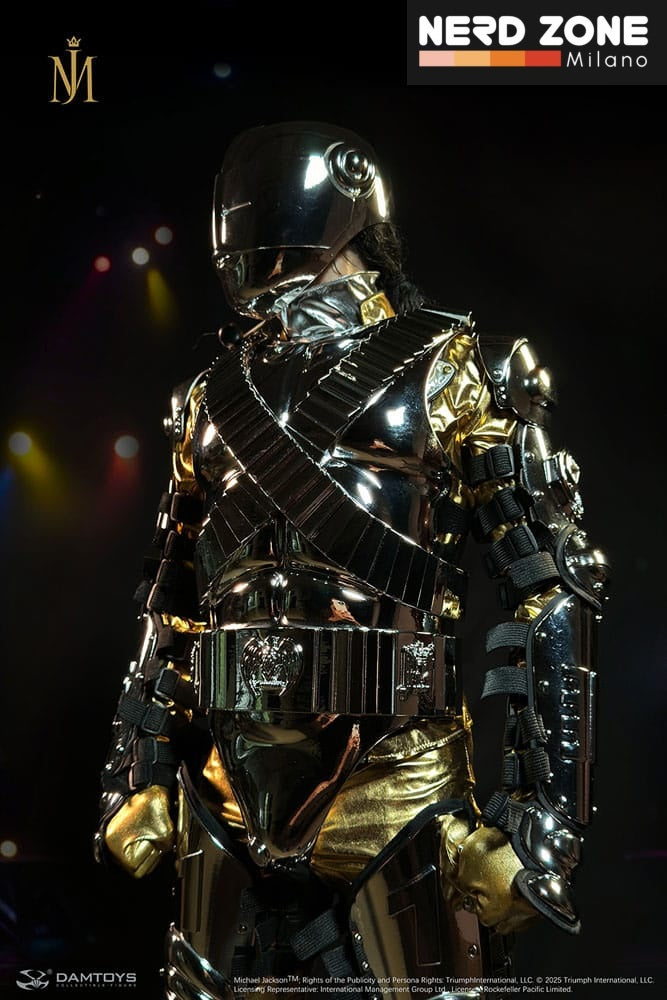 DAMTOYS - Michael Jackson Statue 1/2 Michael Jackson HIStory Tour (Deluxe Armor Version) 110 cm