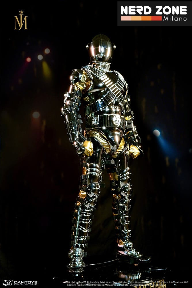 DAMTOYS - Michael Jackson Statue 1/2 Michael Jackson HIStory Tour (Deluxe Armor Version) 110 cm