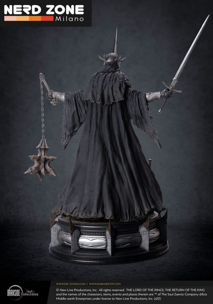 Lord of the Rings MS Series Statue 1/3 The Witch-King of Angmar John Howe Signature Edition 93 cm