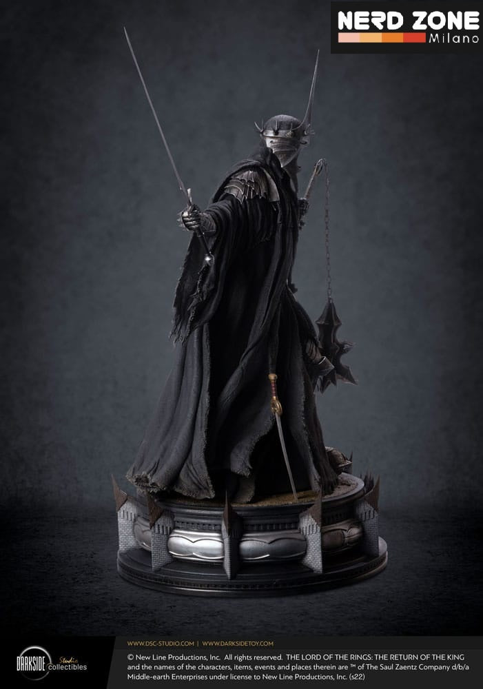Lord of the Rings MS Series Statue 1/3 The Witch-King of Angmar John Howe Signature Edition 93 cm