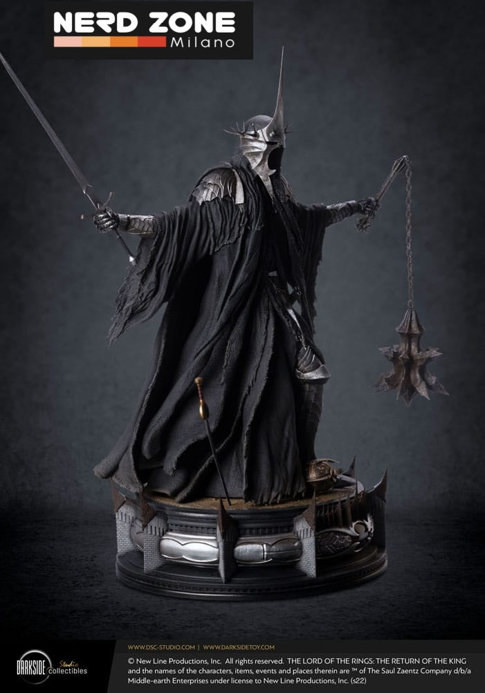 Lord of the Rings MS Series Statue 1/3 The Witch-King of Angmar John Howe Signature Edition 93 cm