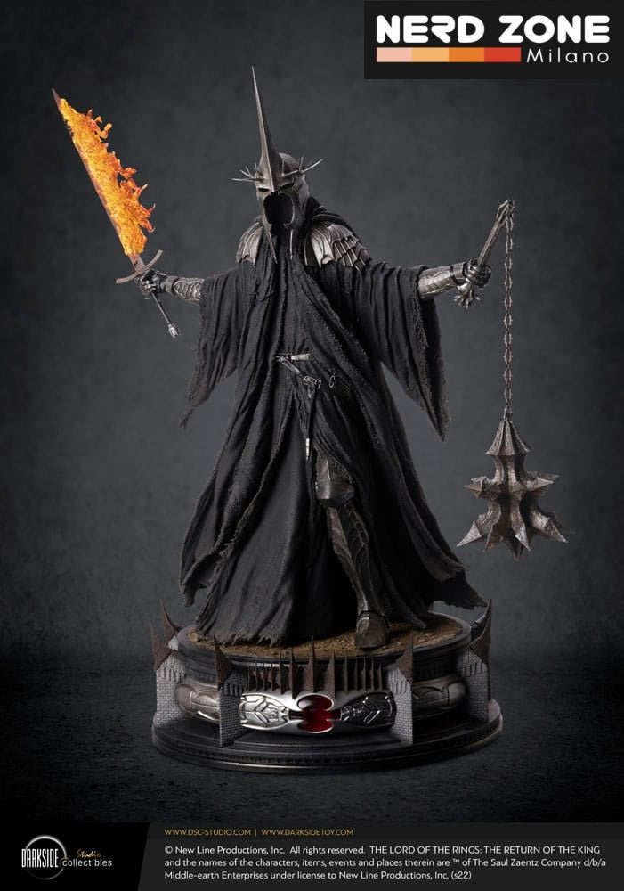 Lord of the Rings MS Series Statue 1/3 The Witch-King of Angmar John Howe Signature Edition 93 cm