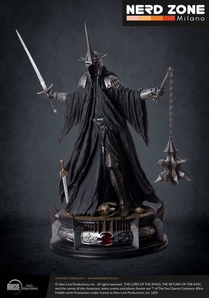 Lord of the Rings MS Series Statue 1/3 The Witch-King of Angmar John Howe Signature Edition 93 cm