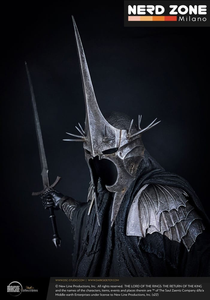 Lord of the Rings MS Series Statue 1/3 The Witch-King of Angmar John Howe Signature Edition 93 cm