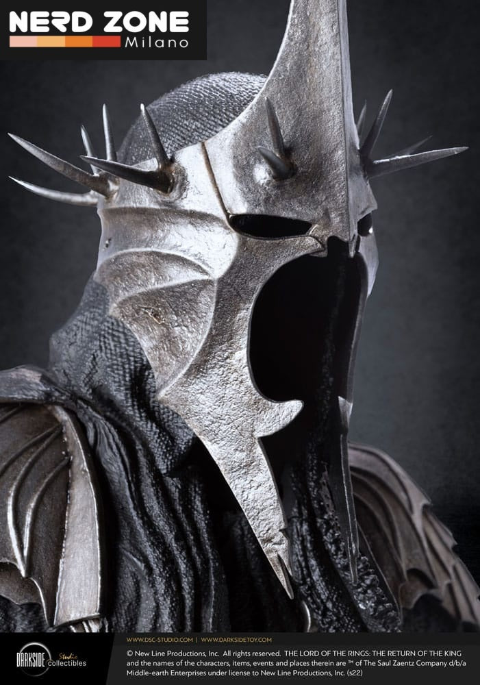 Lord of the Rings MS Series Statue 1/3 The Witch-King of Angmar John Howe Signature Edition 93 cm