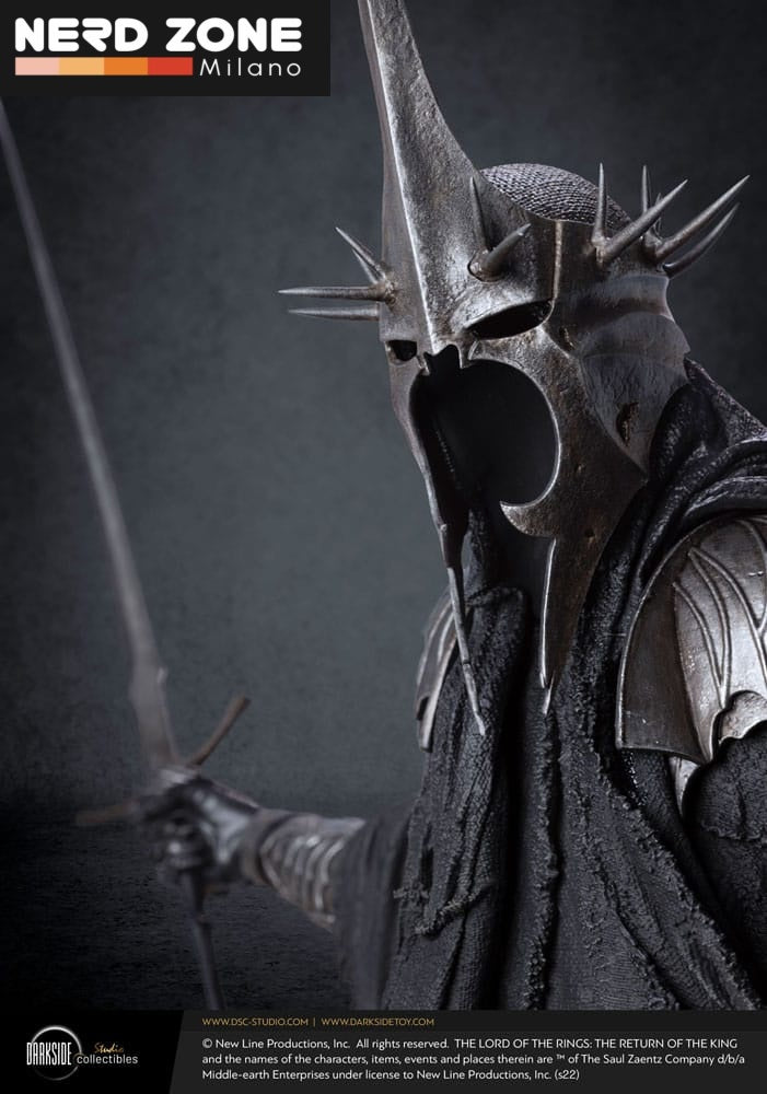 Lord of the Rings MS Series Statue 1/3 The Witch-King of Angmar John Howe Signature Edition 93 cm