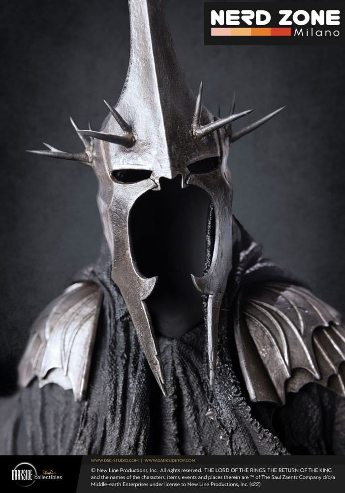 Lord of the Rings MS Series Statue 1/3 The Witch-King of Angmar John Howe Signature Edition 93 cm