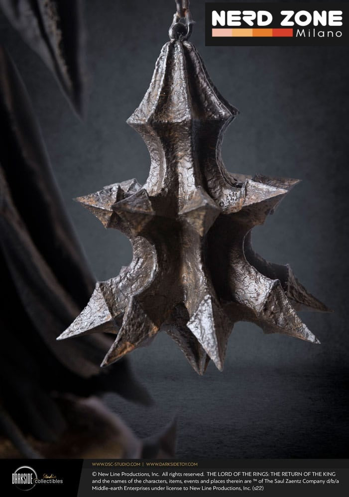 Lord of the Rings MS Series Statue 1/3 The Witch-King of Angmar John Howe Signature Edition 93 cm