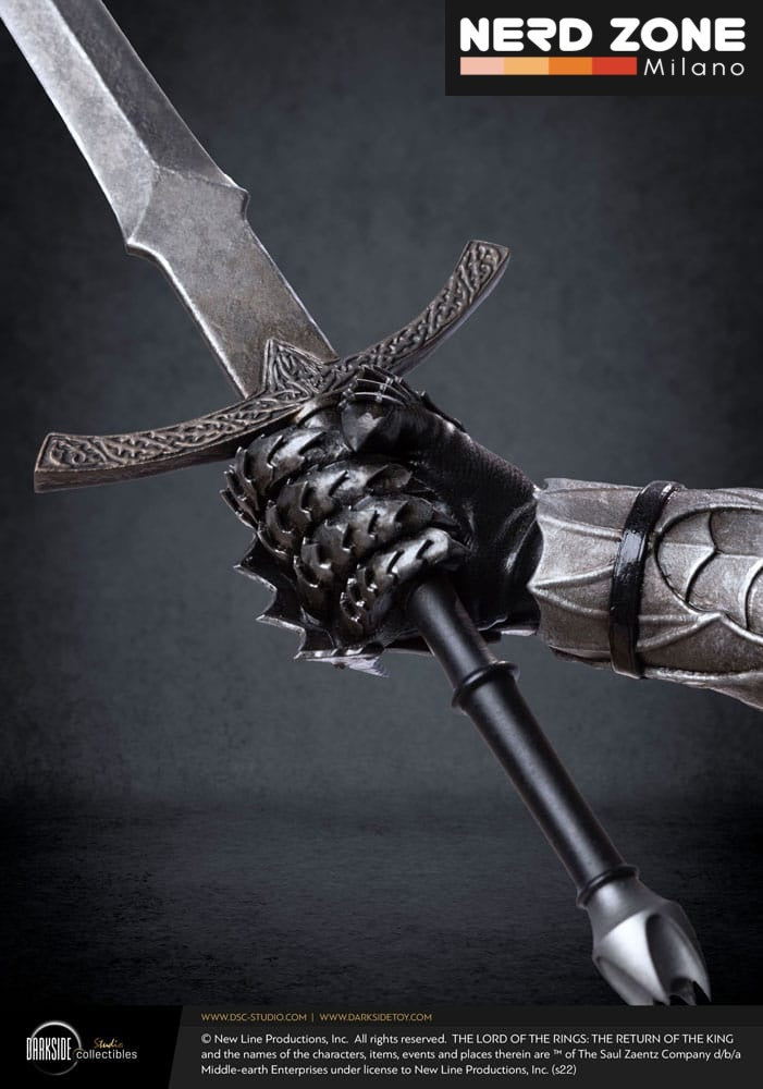 Lord of the Rings MS Series Statue 1/3 The Witch-King of Angmar John Howe Signature Edition 93 cm
