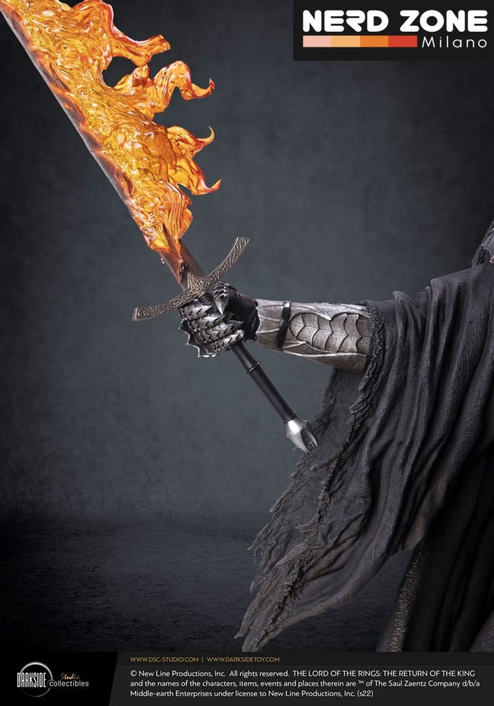 Lord of the Rings MS Series Statue 1/3 The Witch-King of Angmar John Howe Signature Edition 93 cm