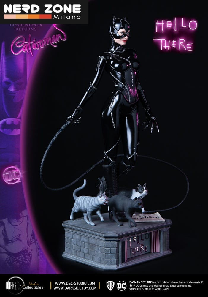 DARKSIDE COLLECTIBLES STUDIO - Batman Returns QS Series Statue 1/4 Catwoman 30th Anniversary Edition 54 cm