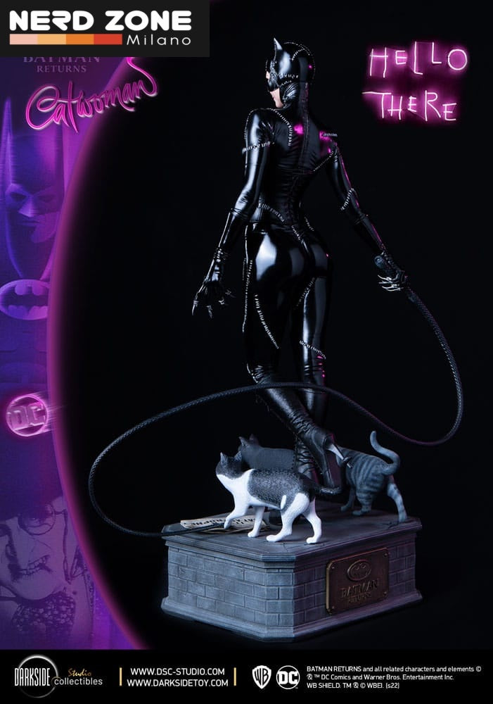 DARKSIDE COLLECTIBLES STUDIO - Batman Returns QS Series Statue 1/4 Catwoman 30th Anniversary Edition 54 cm