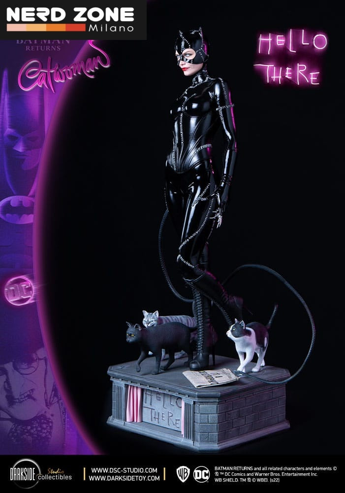 DARKSIDE COLLECTIBLES STUDIO - Batman Returns QS Series Statue 1/4 Catwoman 30th Anniversary Edition 54 cm