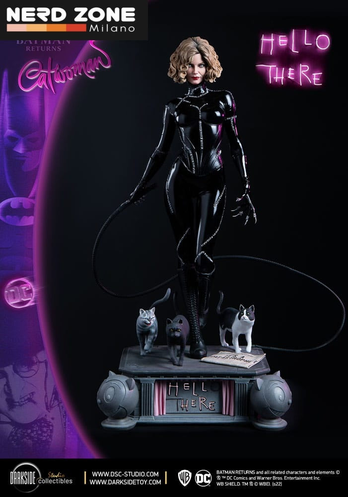 DARKSIDE COLLECTIBLES STUDIO - Batman Returns QS Series Statue 1/4 Catwoman 30th Anniversary Edition 54 cm