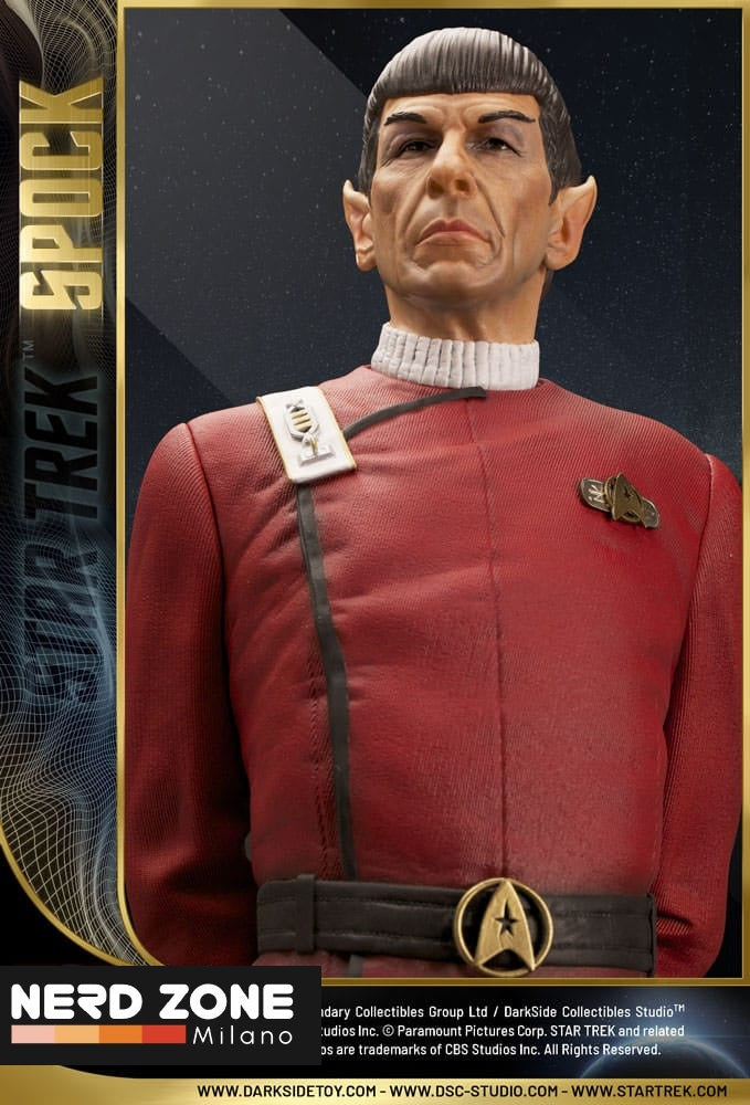 DARKSIDE COLLECTIBLES STUDIO - Star Trek II Statue 1/4 Spock 50 cm