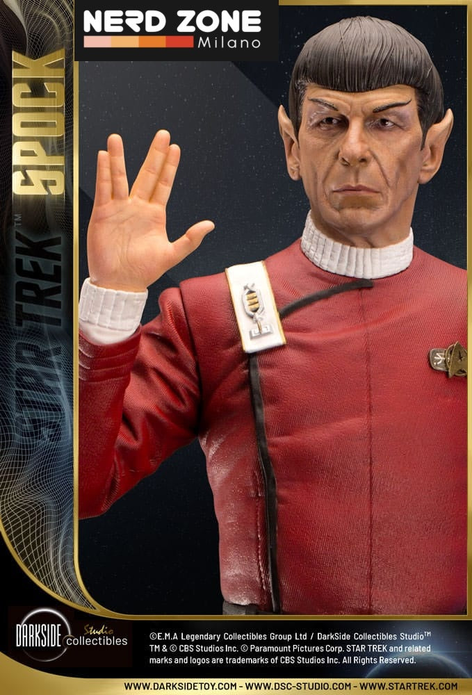 DARKSIDE COLLECTIBLES STUDIO - Star Trek II Statue 1/4 Spock 50 cm