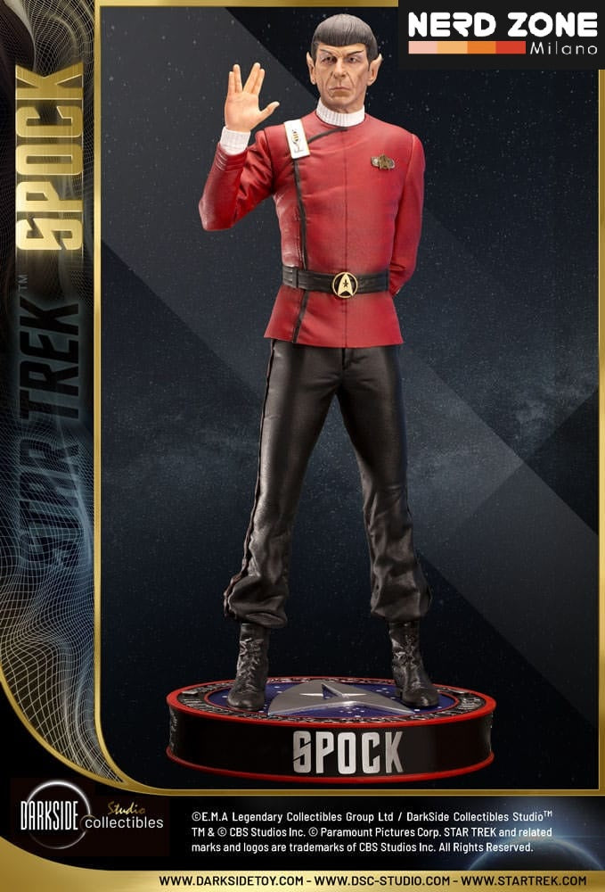 DARKSIDE COLLECTIBLES STUDIO - Star Trek II Statue 1/4 Spock 50 cm
