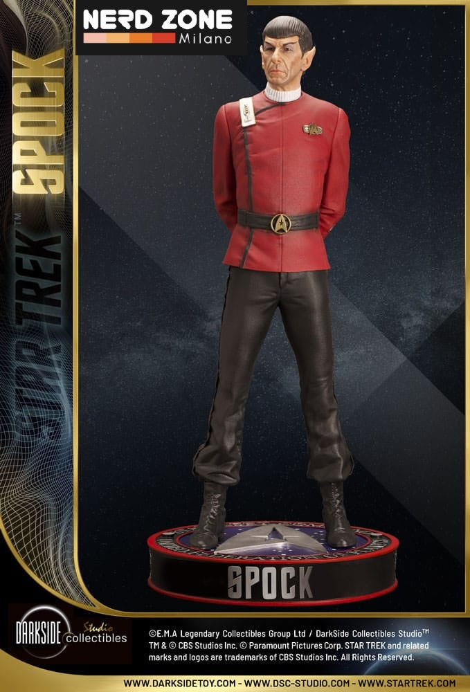 DARKSIDE COLLECTIBLES STUDIO - Star Trek II Statue 1/4 Spock 50 cm