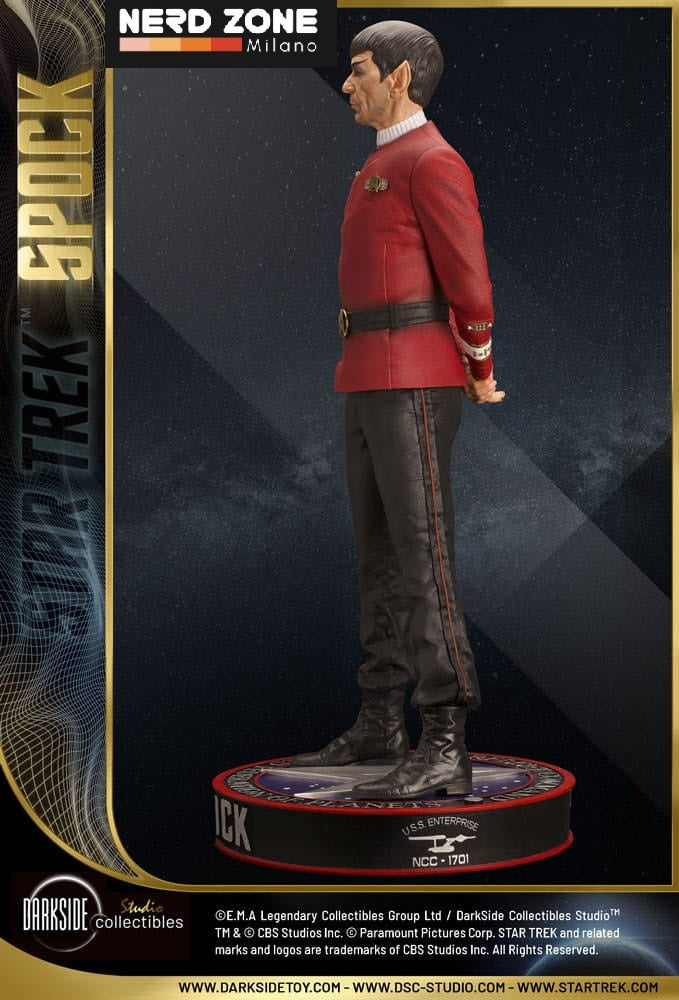 DARKSIDE COLLECTIBLES STUDIO - Star Trek II Statue 1/4 Spock 50 cm