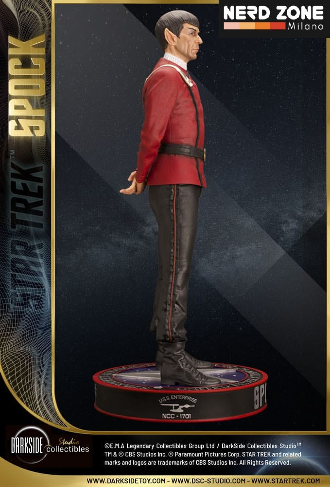 DARKSIDE COLLECTIBLES STUDIO - Star Trek II Statue 1/4 Spock 50 cm