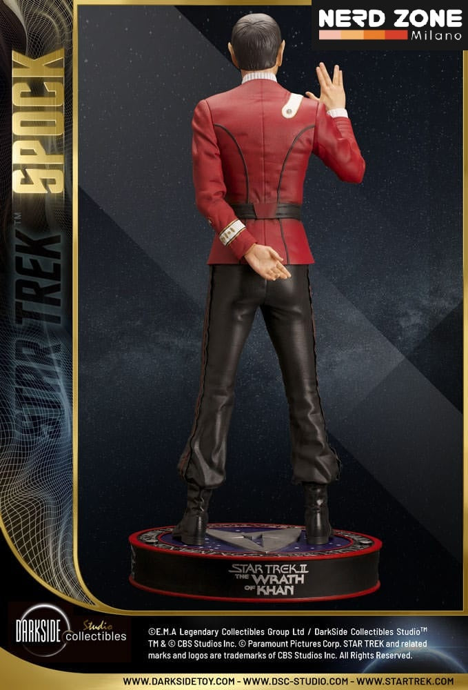 DARKSIDE COLLECTIBLES STUDIO - Star Trek II Statue 1/4 Spock 50 cm