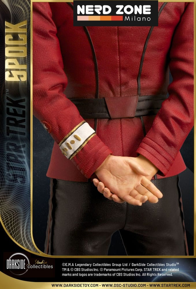DARKSIDE COLLECTIBLES STUDIO - Star Trek II Statue 1/4 Spock 50 cm