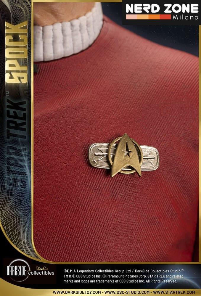 DARKSIDE COLLECTIBLES STUDIO - Star Trek II Statue 1/4 Spock 50 cm