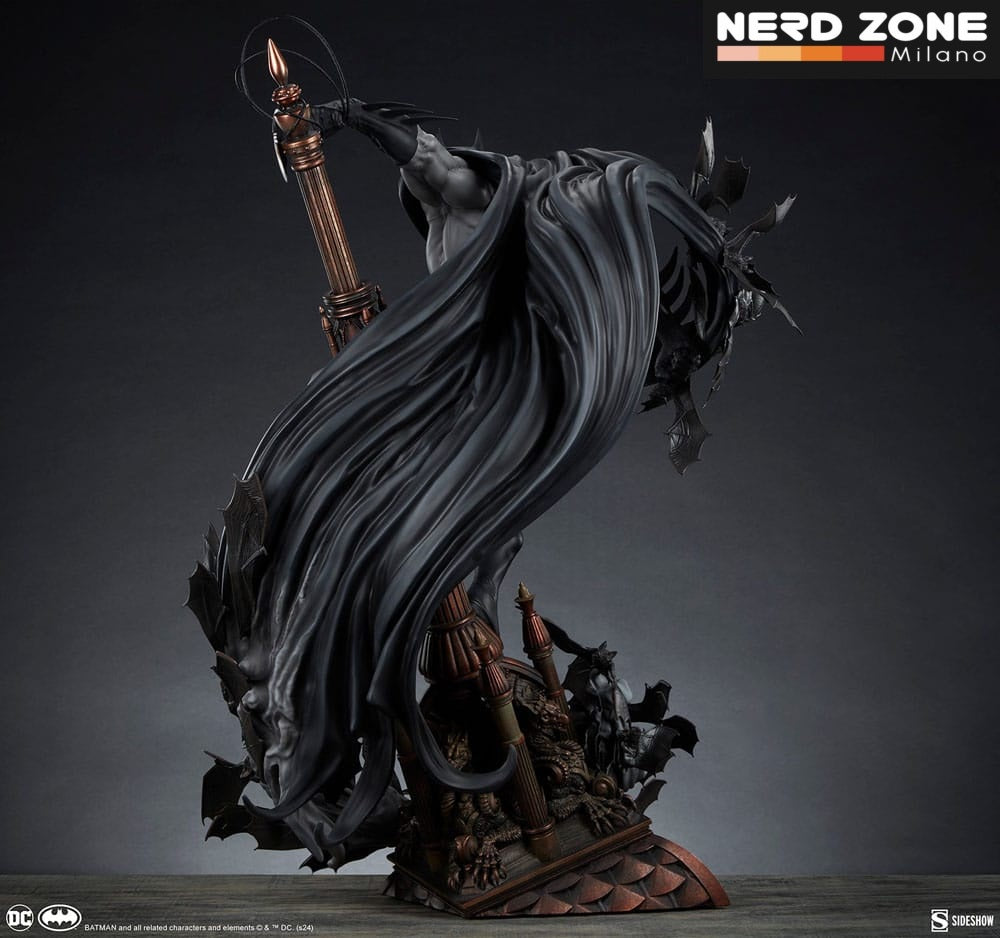 SIDESHOW - DC Comics Premium Format Statue Batman (Black Variant) Sideshow Exclusive 68 cm