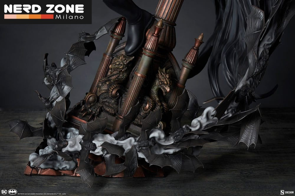 DC Comics Premium Format Statue Batman (Black Variant) Sideshow Exclusive 68 cm