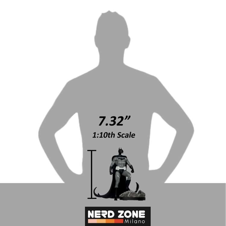 DC DIRECT - Batman Black & White By Bjorn Barends Statue