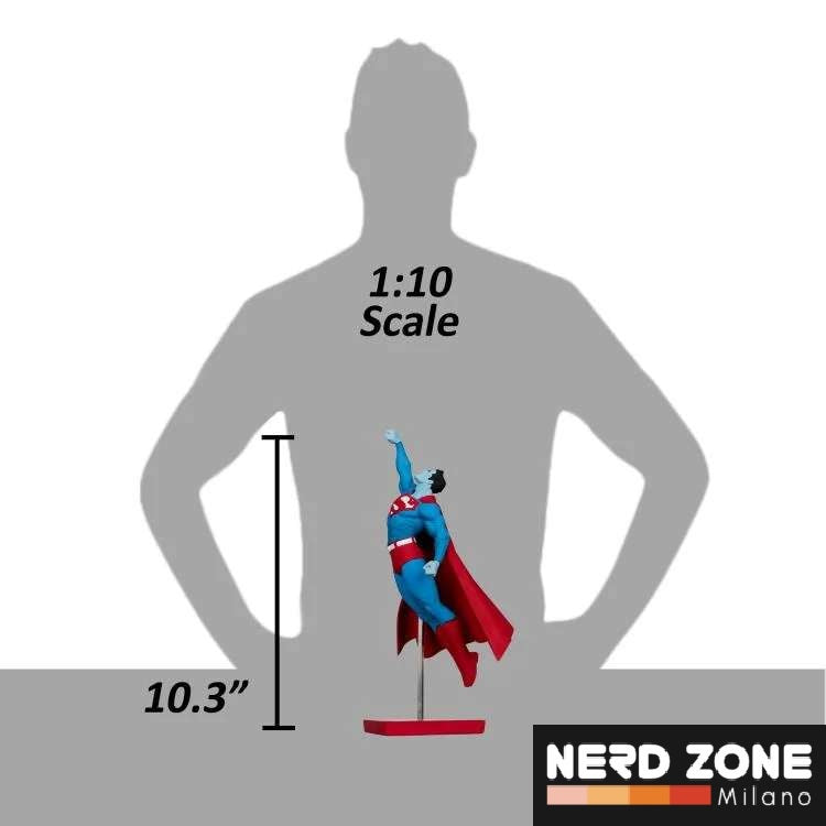 DC DIRECT - Superman Red And Blue By Gary Frank Resin Statue