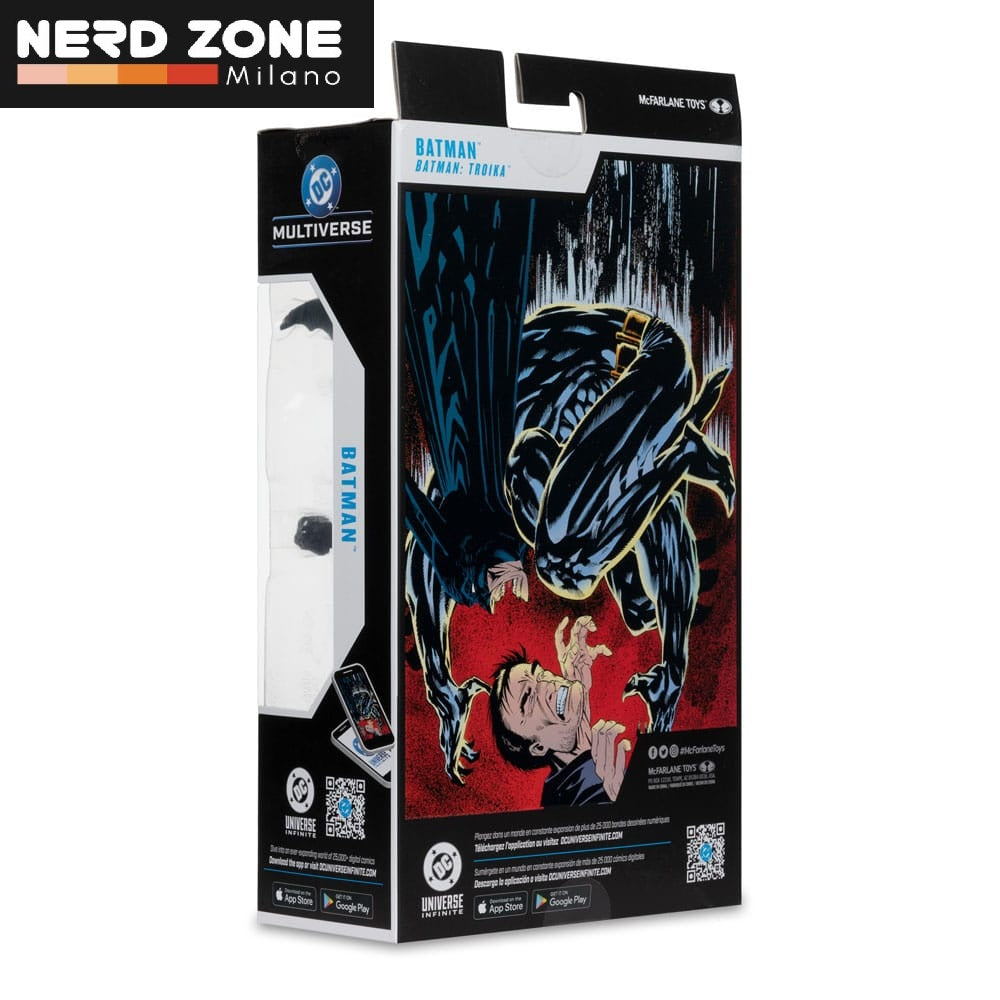 McFARLANE TOYS 2025 - DC Multiverse Action Figure Batman (Troika) 20 cm