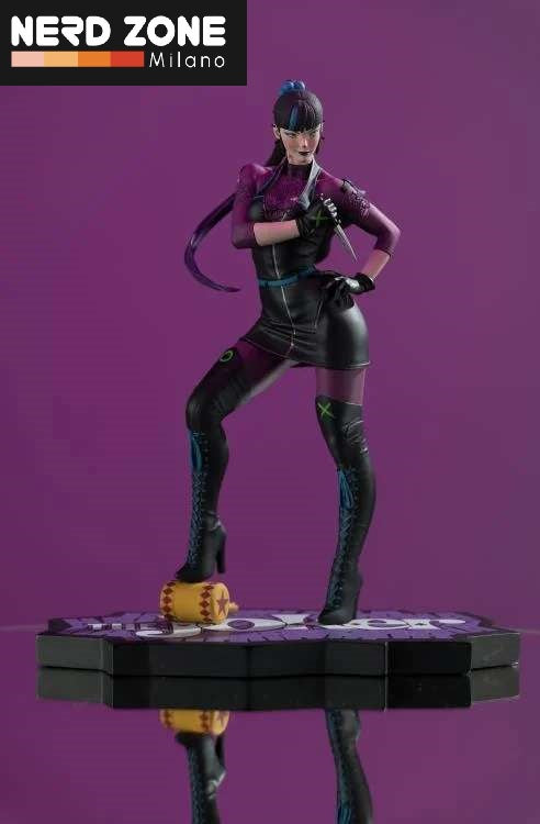 DC DIRECT - Purple Craze Punchline By Stanley Artgerm Lau Statue