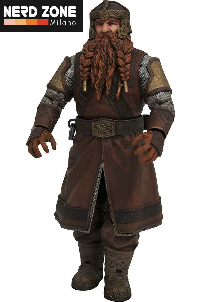 DIAMOND SELECT - Lord Of The Rings Series 1 - Gimli Action Figure 15 cm