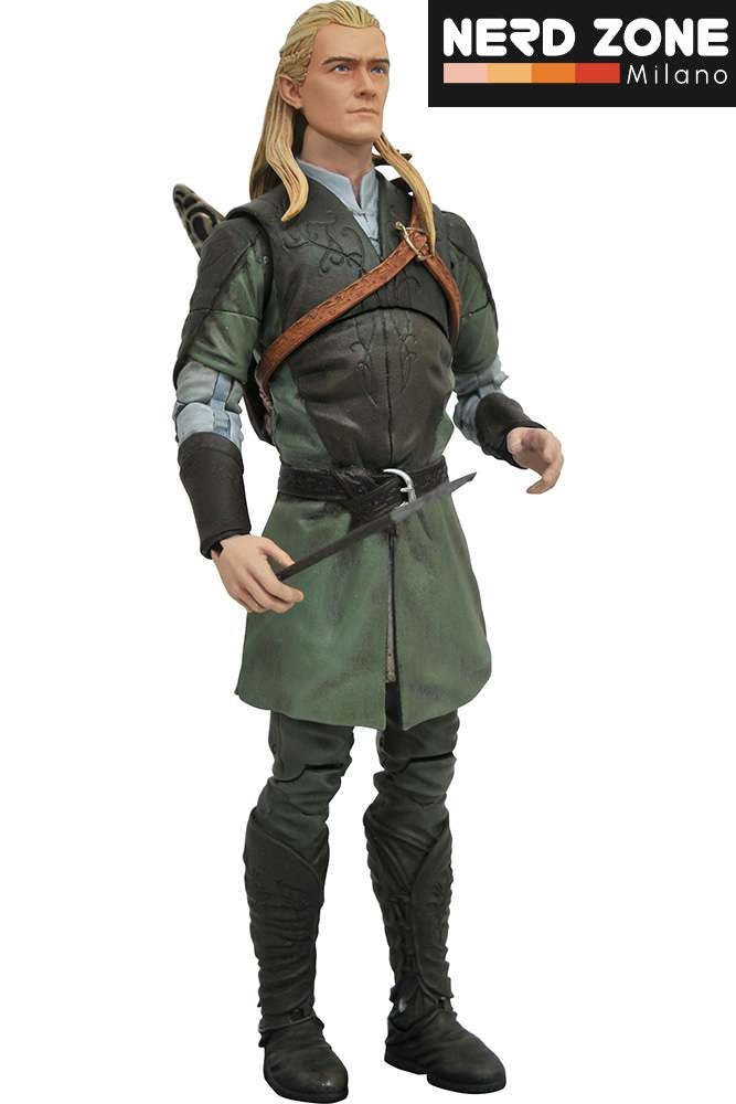 DIAMOND SELECT - Lord Of The Rings Series 1 - Legolas Action Figure 15 cm